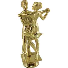 2576-100 Фигура Танцы, золото, Цвет: Золото