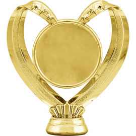 2625-100 Фигура Эмблемоноситель, золото, Цвет: Золото