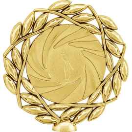 2626-085-100 Фигура Эмблемоноситель, золото, Цвет: Золото
