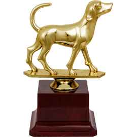 2336-150 Фигура Собака (золото)