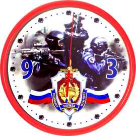 Настенные часы, 29 (красный), Размер: 29