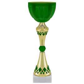 8821-105 Кубок Анетта, зеленый, Цвет: зеленый