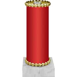1496-102 Награда (без фигуры) (красный), Цвет: красный