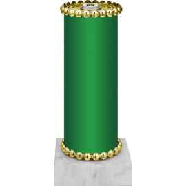 1496-105 Награда (без фигуры) (зеленый), Цвет: зеленый