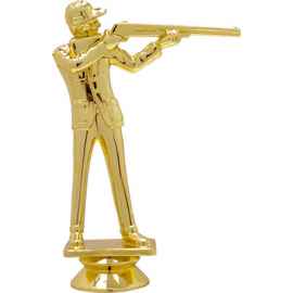 2324-125 Фигура Стрельба от плеча, золото