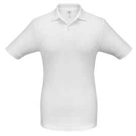 Рубашка поло Safran белая, размер S, Цвет: белый, Размер: S v2