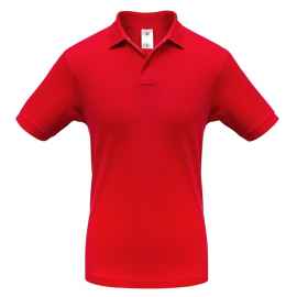 Рубашка поло Safran красная, размер S, Цвет: красный, Размер: S