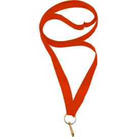 0021-311 Лента для медали 11мм (оранжевый), Цвет: оранжевый