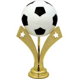 Фигура Футбольный мяч, золото