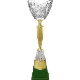 6225-530-105 Кубок Харриет, золото (зеленый)