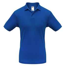 Рубашка поло Safran ярко-синяя, размер S, Цвет: синий, Размер: S