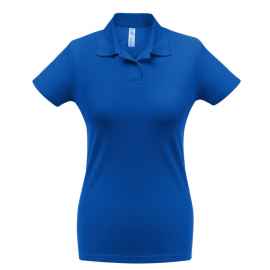 Рубашка поло женская ID.001 ярко-синяя, размер XS, Цвет: синий, Размер: XS