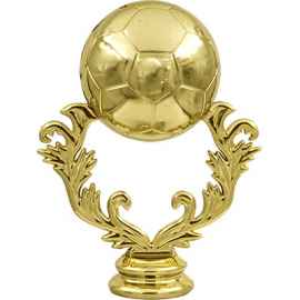 2374-125-100 Фигура Футбольный мяч, золото