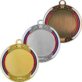 3599-070 Медаль Вильва, бронза, Цвет: Бронза