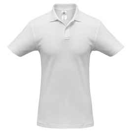 Рубашка поло ID.001 белая, размер M, Цвет: белый, Размер: M v2