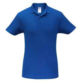 Рубашка поло ID.001 ярко-синяя, размер S, Цвет: синий, Размер: S v2