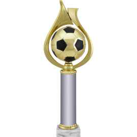 2231-400-Ф02 Награда футбол (серебро)