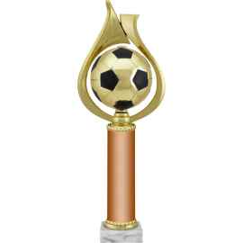 2231-Ф00 Награда Футбол (бронза), Цвет: Бронза