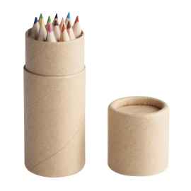 Набор цветных карандашей Pencilvania Tube, Размер: 3