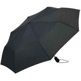 Зонт складной AOC, черный, Цвет: черный, Размер: Длина 58 см