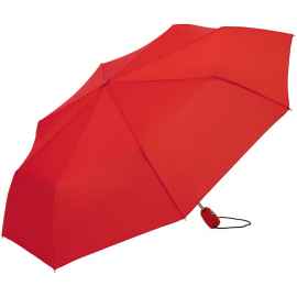 Зонт складной AOC, красный, Цвет: красный, Размер: Длина 58 см