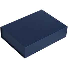 Коробка Koffer, синяя, Цвет: синий, Размер: 40х30х10 см