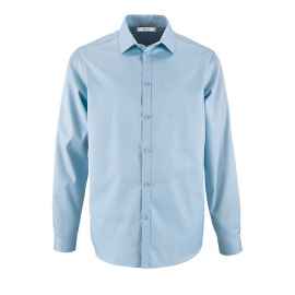 Рубашка мужская Brody Men голубая, размер S, Цвет: голубой, Размер: S