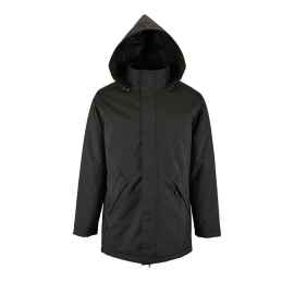Куртка на стеганой подкладке Robyn черная, размер XS, Цвет: черный, Размер: XS