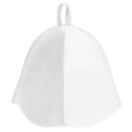 Банная шапка Heat Off, белая, Цвет: белый, Размер: клин 18х24 см