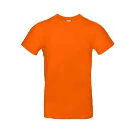 Футболка E190 оранжевая, размер S, Цвет: оранжевый, Размер: S