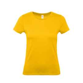 Футболка E150 женская желтая, размер XS, Цвет: желтый, Размер: XS