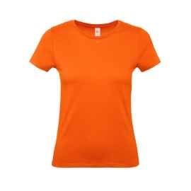 Футболка E150 женская оранжевая, размер XS, Цвет: оранжевый, Размер: XS