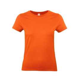 Футболка E190 женская оранжевая, размер XS, Цвет: оранжевый, Размер: XS