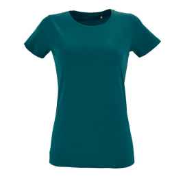 Футболка женская Regent Fit Women винтажный синий, размер XL, Цвет: синий, Размер: XL