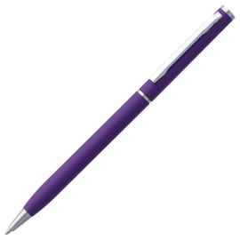 Ручка шариковая Hotel Chrome, ver.2, матовая фиолетовая, Цвет: фиолетовый, Размер: 13х0
