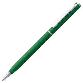 Ручка шариковая Hotel Chrome, ver.2, матовая зеленая, Цвет: зеленый, Размер: 13х0