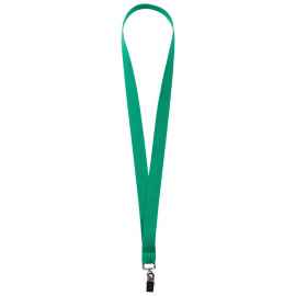 Лента для бейджа Neckband, зеленая, Цвет: зеленый, Размер: ширина ленты 2 см