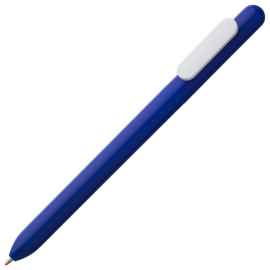 Ручка шариковая Swiper, синяя с белым, Цвет: синий, Размер: 14