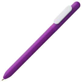 Ручка шариковая Swiper, фиолетовая с белым, Цвет: фиолетовый, Размер: 14