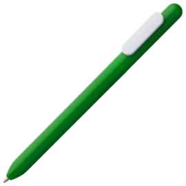 Ручка шариковая Swiper, зеленая с белым, Цвет: зеленый, Размер: 14
