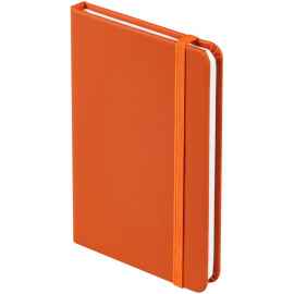 Блокнот Nota Bene, оранжевый, Цвет: оранжевый, Размер: 9x14х1