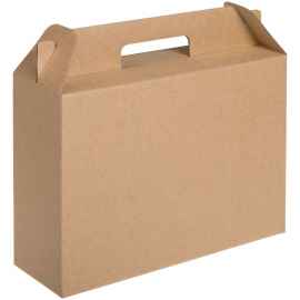 Коробка In Case L, крафт, Размер: 35