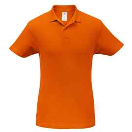 Рубашка поло ID.001 оранжевая, размер S, Цвет: оранжевый, Размер: S