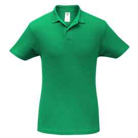 Рубашка поло ID.001 зеленая, размер S, Цвет: зеленый, Размер: S