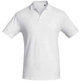 Рубашка поло мужская Inspire белая, размер S, Цвет: белый, Размер: S
