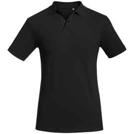 Рубашка поло мужская Inspire черная, размер S, Цвет: черный, Размер: S