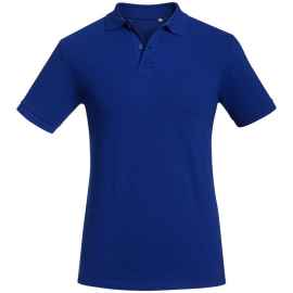 Рубашка поло мужская Inspire синяя, размер XL, Цвет: синий, Размер: XL