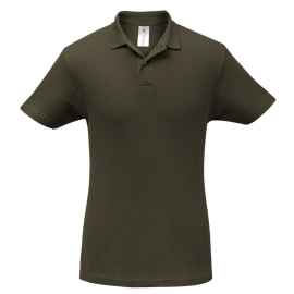 Рубашка поло ID.001 коричневая, размер M, Цвет: коричневый, Размер: M