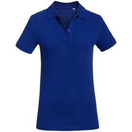 Рубашка поло женская Inspire синяя, размер M, Цвет: синий, Размер: M