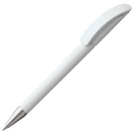Ручка шариковая Prodir DS3 TPC, белая, Цвет: белый, Размер: 13